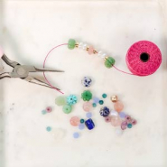 Novità Novità! Perline in pietra naturale a fiore