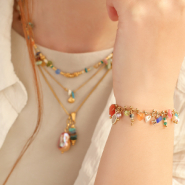 Set di ispirazione Consigli per la creazione di gioielli con perline di vetro chips