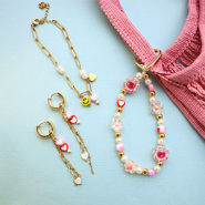 Novità Nuova collezione allegra di perline in acrilico!