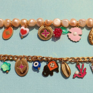 Set di ispirazione Mixa e abbina! Crea gioielli con ciondoli in acciaio inossidabile con smalto