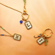 Novità Ciondoli di conchiglia in acciaio inossidabile