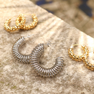 Novità Novità! Orecchini in acciaio inossidabile