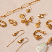 Novità Orecchini e componenti in acciaio inossidabile