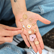 Set di ispirazione Look che amiamo: collane con pendenti e braccialetti! 