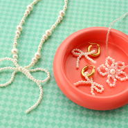 Set di ispirazione Realizza creazioni uniche con i fiocchi di perle 