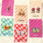 Novità Novità! Spille, pins e cartoncini per gioielli