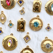 Novità NUOVO! Ciondoli unici in acciaio inossidabile