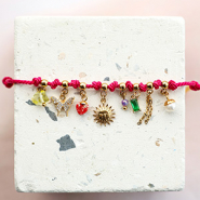 Set di ispirazione Ispirazione del momento con cordino alla moda