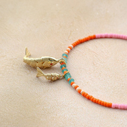 Set di ispirazione Crea collane allegre con ciondoli in metallo