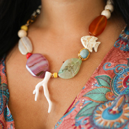 Novità Splendide perline in pietra naturale