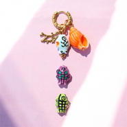 Set di ispirazione Crea gioielli colorati con perline in ceramica