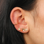 Set di ispirazione Completa la tua collezione con orecchini metallo TQ in ottone