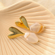 Novità Perline in pietra naturale colorate