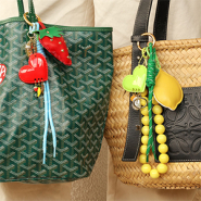 Novità Portachiavi trendy per borse