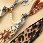 Set di ispirazione Idee creative con bandana foulard