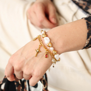 Novità Bellissime perline e ciondoli in acciaio inox