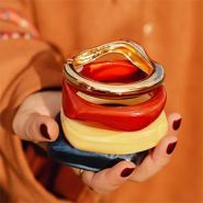 Set di ispirazione Lasciati conquistare dal fascino dei braccialetti in resina