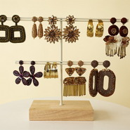 Set di ispirazione Scopri i nostri nuovi orecchini di tendenza dall’India