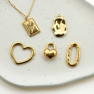 Novità Ciondoli e componenti in acciaio inossidabile