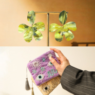 Novità BY31® Pochette & orecchini in resina