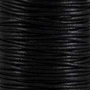 Cordoncino cerato 2,0 mm nero