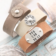 Perline / ciondoli Dai un'occhiata al nostro assortimento di pelle DQ