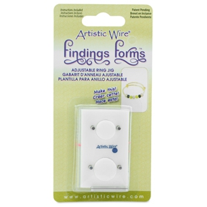 Artistic Wire attrezzi forma/attrezzo per creare anelli regolabili .