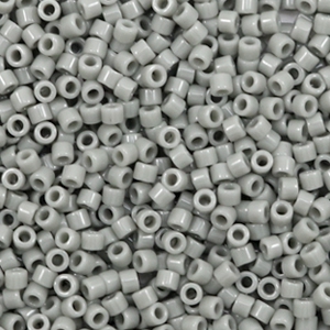 Perline Miyuki Delica 11/0 Opaque grey DB-731