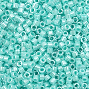 Perline Miyuki Delica 11/0 Opaque luster sea opal DB-1567