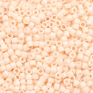 Perline Miyuki Delica 11/0 Opaque light peach DB-1492