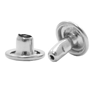 Componenti di metallo DQ viti maschio femmina argento antico