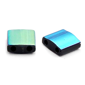 Perline Miyuki Tila 5x5mm Jet ab TL-4555