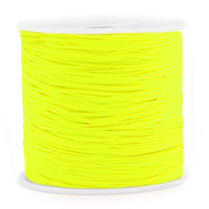 Coda di topo 0,8mm giallo neon