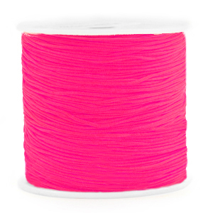 Coda di topo 0,8mm rosa azalea neon