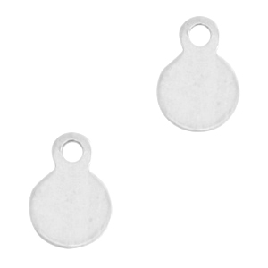 Ciondoli in argento 925 4mm argento