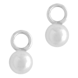 Ciondoli in argento 925 tondo argento