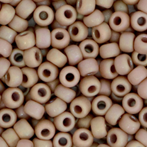 Rocailles Miyuki 6/0 Opaque glazed frosted rainbow lavender 6-4694