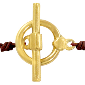 Componenti in acciaio inossidabile chiusura a forma T oro