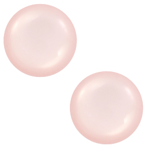 Cabochon Polaris Elements 12 mm classico Lucido rosa ortensia