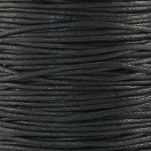 Cordoncino cerato 0.5mm nero