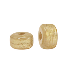 Perline Super Polaris rondella 6x4mm marrone cedro&nbsp;