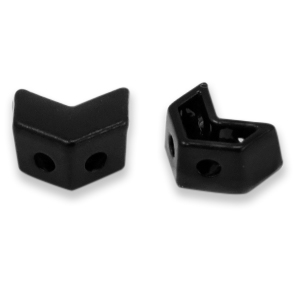 Perline Tile freccia nero