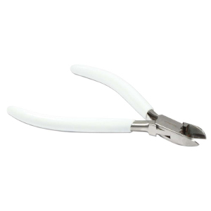 Beadsmith pinza a taglio laterale bianco-argento