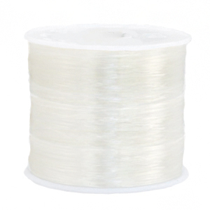 Filo infilaperle elastico 1 mm trasparente