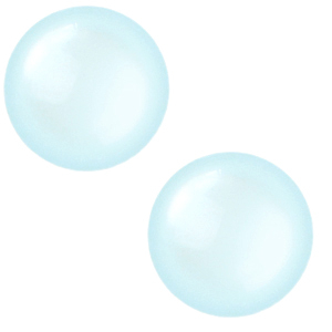 Cabochon Polaris Elements 12 mm classico Lucido blu artico&nbsp;