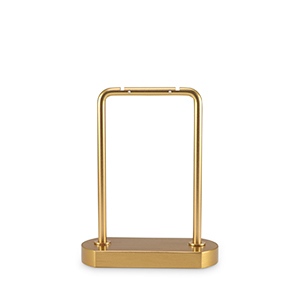 Espositore per bigiotteria per collane e orecchini oro