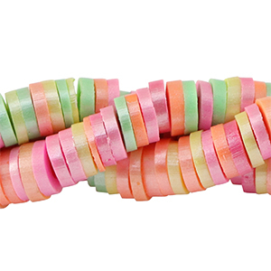 Perline Katsuki 6mm multicolor-effeto perlato