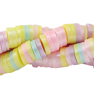 Perline Katsuki 4mm multicolor-effeto perlato