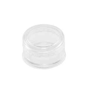 Vassoi per gioielli rotondi trasparente