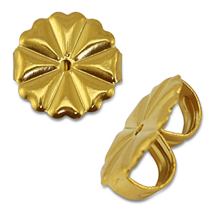 Orecchini in acciaio inossidabile oro